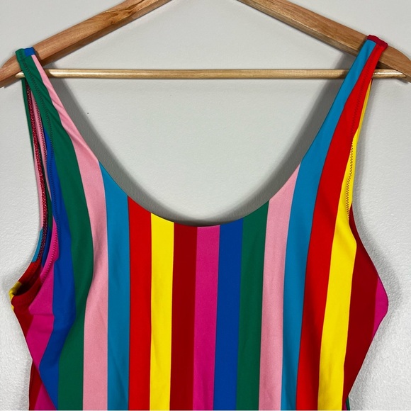 Show Me Your Mumu Topanga Tank Multicolor Striped One-Piece Swimsuit - Picture 3 of 5